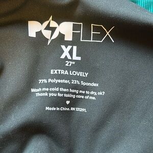 Popflex Criss cross leggings